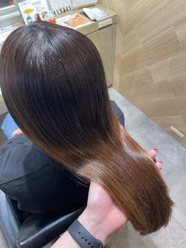 フォルテリノ ナゴヤ(FORTE Lino) 自社開発 【髪質改善 】パールプラチナトリートメント