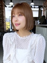 ザシー おおたかの森(The C) 20代30代40代ナチュラル大人可愛いボブスタイル