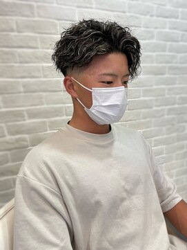 エルドラード L.DORADO かきあげ×ツイストスパイラル×メッシュ