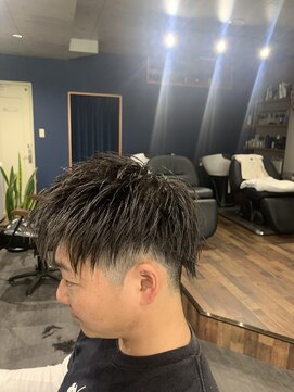 フラット(flat) メンズカット