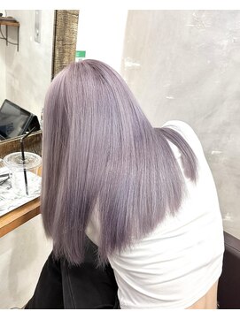 ロア 福岡天神本店(LORE) ペールラベンダー◎haya