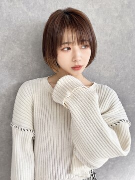 ビームズ ヘアー ブラン(Bee ms HAIR Blanc+) 今池♪駐車場あり◎大人かわいいショートヘア♪