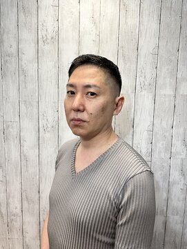 ビューティドレッセヤマノ 池袋パルコ(Beauty Dresse YAMANO) メンズナチュラルフェード