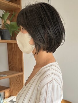 ヤエ(yae) ショートボブ