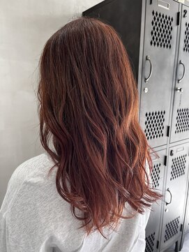 フェリア 松山(Feria) ブリーチなしダブルカラー 深田和也