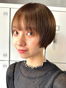 プルーヴ 秋葉原(prove) 30代40代大人女性/前髪ありショートボブ/ショートヘア/髪質改善