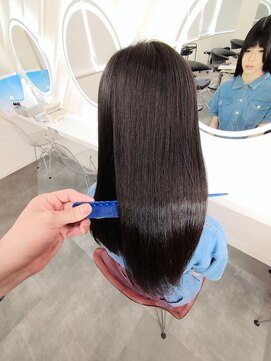 ロンドヴァリー 渋谷店(Lond vallee) キレイ髪ストレート