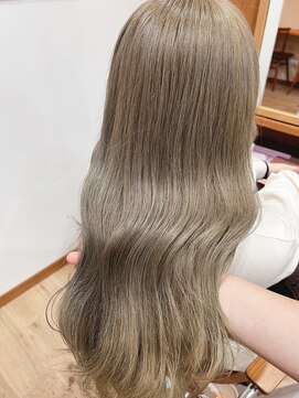 スイート ヘアデザイン(Suite HAIR DESIGN) ミルクティーベージュ ブリーチ2回～