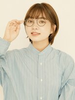 オンク 新宿(onk)&nbsp;黒髪/グレーベージュ/レイヤーロング/前髪パーマ[新宿駅]