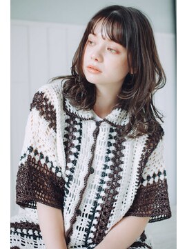 アッシュ 清瀬店(Ash) 10代20代30代『愛されルーズミディアムレイヤー』Ash清瀬店