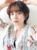 アーダーヘアーサロン 鯖江店(ADER HAIR SALON) 20代30代大人可愛い小顔ショート丸みボブウルフカット