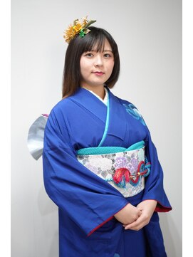 チェロ(CHERO) 【成人式】ヘアアレンジ&メイク&着付け