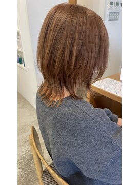 カノエ 山口小郡店(canoe) ウルフスタイル×オレンジ