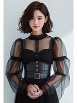 リンク(Link Hair&Spa)&nbsp;レイヤーカットマッシュショートボブウルフカット韓国◎前髪なし