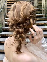 ゲッカビジン(GEKKABIJIN)&nbsp;ガーリーな編みおろし