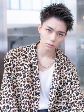 イオ 本厚木(io) スパイキーショートメンズカット刈り上げ短髪