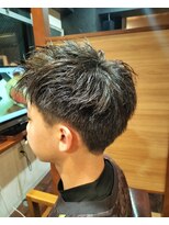 ヘアーメイク トレコローリ(hair make trecolori) 【trecoroli　津田沼】束感ショート