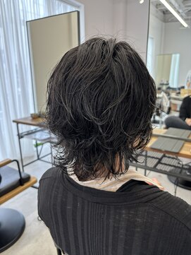 テラス トヨタ(Telasu Toyota) 20代30代40代50代◎大人かわいいくびれショートウルフパーマ