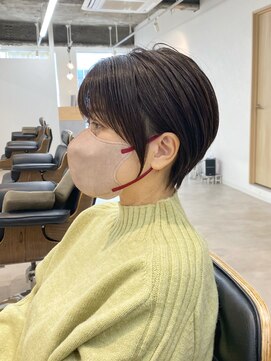 トト 船橋店(toto.) ☆ハイライトカラー切りっぱなしボブレイヤー20代30代[西船橋]