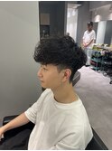 【メンズ】スペインカール