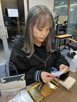 グラムアッシュ(GLAM ASH)&nbsp;greige × whitebeige