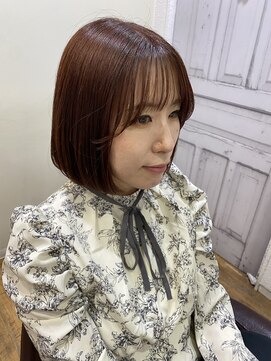 バイエイト(X８) ミニボブストレート