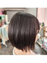 シーサンクス ビューティースタジオ(See Thanks-Beauty Studio)&nbsp;ナチュラルショート/簡単スタイリング