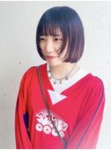 顔周りレイヤー／ボブ／顔周りカット／レイヤーボブ