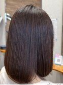 髪質改善カラー