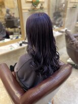 アル 日野(AL)&nbsp;レイヤーカットナチュラルハイトーンデザインカラー[日野駅]