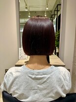 ボーテコンシェル 柏店(BEAUTE CONCIER)&nbsp;ショートボブ[柏/髪質改善/韓国/縮毛矯正/Aujua]