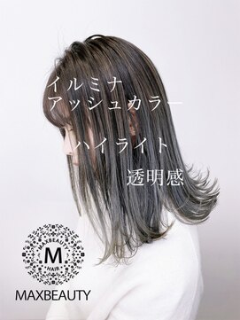 マックスビューティーギンザ(MAXBEAUTY GINZA)　 小顔カットショートボブ20代30代40代50代【銀座/銀座駅】