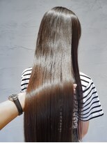 艶髪オイルストレート