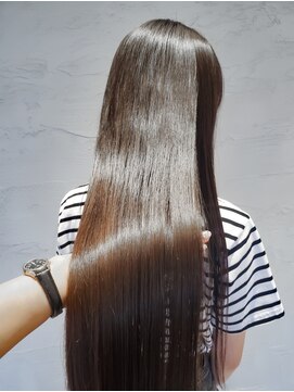 フォーカス 南流山店(FOCUS) 艶髪オイルストレート