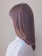 シエルブルー(ciel bleu)の写真/【COREMEトリートメント導入】日本の女性の髪質研究から生まれたTrで、髪本来の柔らかさが体感できる◎