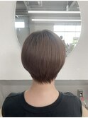 ショートマッシュ