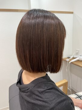 イロン(iroN) 30代女性 乾かすだけで決まる艶髪矯正