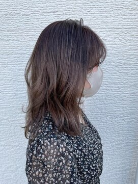 アーチ ブランチ 岡山北長瀬店(ARCH) バレイヤージュ/ベージュカラー