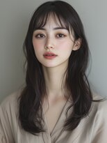 アルトリスト(Altruist Aging×HAIR&SPA)&nbsp;★ダークアッシュ大人ガーリーボブ着物ミディアムレイヤーカット