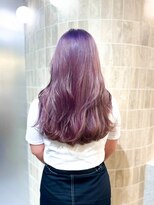 エルサザリープ 三宮(Elsa the leap)&nbsp;ピンクラベンダー/透明感カラー/暖色カラー/赤髪韓国