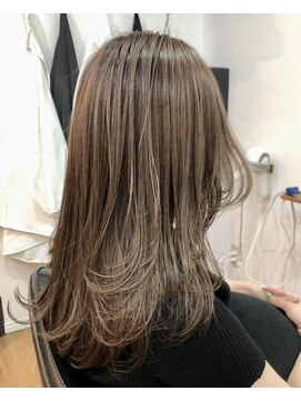 ジブドオブジェ(Jib d'obj) 八尾/ハイライト/髪質改善/酸性ストレート/バレイヤージュ