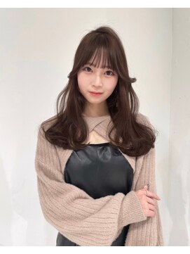 ミラ 新宿(MILA) メルティカラーフェミニンロング似合わせカット髪質改善縮毛矯正