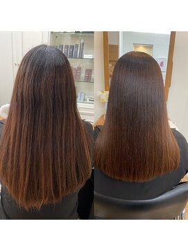 アメリ(Ameri) -Ameri-藤川☆美髪矯正【浜町/ショート/髪質改善】