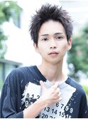 スパイキーショート