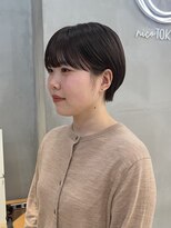 ニコ トウキョウ(nico TOKYO)&nbsp;大人かわいい/10代20代30代/ショートボブ/丸みショート