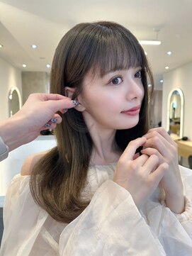 ジーナ 流山おおたかの森(Zina) 髪質改善＊小顔オーガニックカラーロング＊美髪【Zinaおおたか】