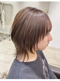 ショート／レイヤーカット／バレイヤージュ／髪質改善