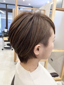 エクテ(ecouter) ツーブロショート