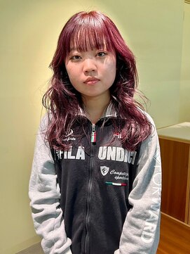 スペシャルオオサカ 難波店(Special OSAKA) 【Special OSAKA】ブリーチなしダブルカラーローズピンク