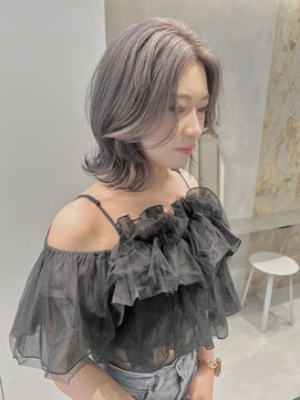 ソル 栄矢場町(SOL) フェイスフレーミング/アンブレラカラー/名古屋美容院